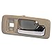90-93 Honda Accord Beige Tan Inside Inner Interior Door Handle Right Passenger