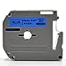 Eseller Direct - Brother Compatible MK231 MK-231 MK431 MK-431 MK531 MK-531 MK631 MK-631 MK731 MK-731 Label Tapes Replacement for Brother P-Touch Printers - 12mm wide x 8m Length