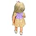 Banne Park Rids 16 Inches Simulation Skirt New Bitty Princess Baby Doll's Clothes