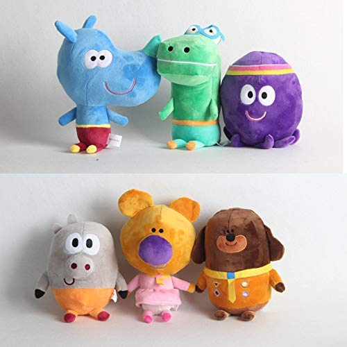 hey duggee norrie plush