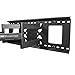 Kanto FMX2 Full Motion Articulating TV Wall Mount for 37-Inch to 80-Inch Televisions