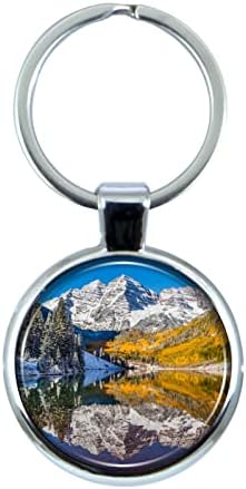 Amazon.com: VILLA CRAFT Tokyo Japan Keychain with Epoxy Dome and
