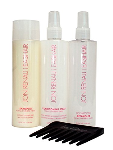 Jon Renau Synthetic Hair Full Size 4-Piece Kit