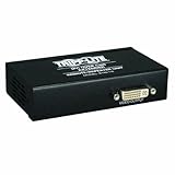 Tripp Lite DVI over Cat5 / Cat6 Extender, Repeater 1920x1080 at 60Hz(B140-110)