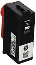 Lexmark standard yield 100 ink cartridge-Black
