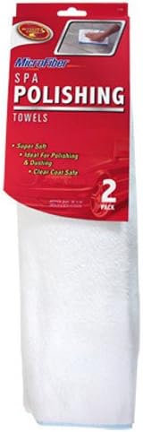Detailer's Choice 3-508 Microfiber SPA Polishing Towels, 2 Pack