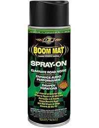 DEI 050220 Tapete en spray eliminador de ruido Boom para reducir el ruido no deseado de carretera y vibraciones