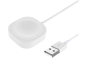 Portable Smart Watch Charger Cable for Apple Watch, USB iWatch Charger Fast Charging for Apple Watch Series 10 9 8 7 6 5 4 3 