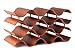 Birando Wave Wine Rack (12Bottle, Terra Cotta)