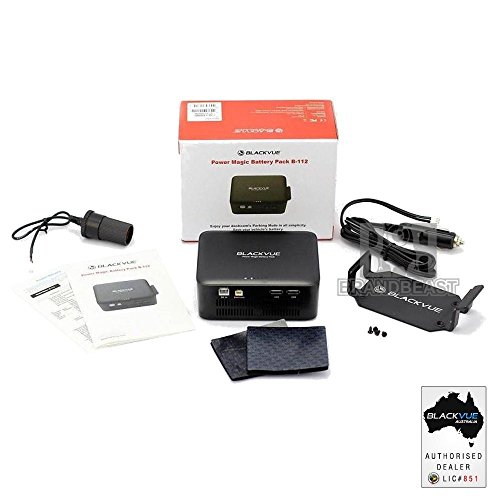 Dash Cam Battery Pack, No Hardwiring Required.