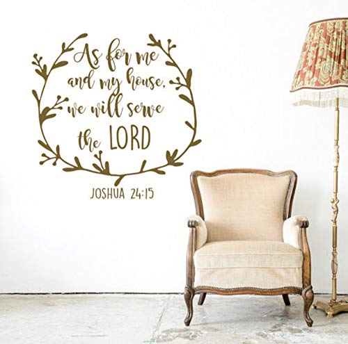 Religious Vinyl Wall Decal Bible Verse D Buy Online In Japan At Desertcart