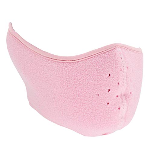 Half Face Mask, Aniwon 3Pcs Mouth Masks with Earmuffs Anti Dust Anti Haze Windproof Ski Breathable Mask Keep Warm for Winter Outdoor Sports and Activities