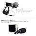 COMICA CVM-VS08 Professional Cardioid Condenser Directional Mini Shotgun Microphone for Smartphones,Vlogging Microphone for iPhone and YouTube Video