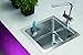 Magisso Dish Brush Holder in Pure Black #