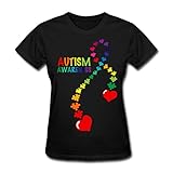 Autism Awareness Ribbon Women's T-Shirt by Spreadshirt