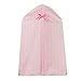Bedtime Originals Twinkle Toes Bow Diaper Stacker, Pink/White