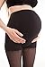 GABRIALLA Sheer Maternity Pantyhose for Women - Graduated Compression 23-30 mmHg, Comfortable and Breathable Panty Hose, Ideal Maternity Shapewear for Under Dresses, Closed Toe