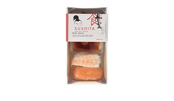 Sushita - Nigiri Snack 100 g : Amazon.es: Alimentación y bebidas