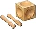 Vintaj Tools Dapping Block Wood 2 Punches
