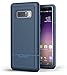 Encased Heavy Duty Galaxy Note 8 Case (Rebel Series) Full Body Protective Cover for Samsung Note 8 Phone - Navy Blue