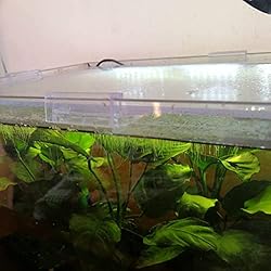 Weilan 18 Pieces Rimless Aquarium Lid Clips 6mm