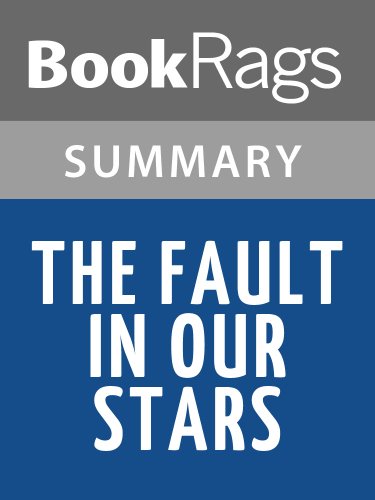 Summary & Study Guide The Fault in Our Stars by John Green