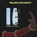 Elixir Arm Cooler Cooling Sleeves UV Protective Compression Arm Sleeves, 1 Pair, Black