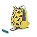 Kids Insulated Lunch Bag Toddler Backpack for Boys Girls (Giraffe-yellow)