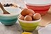 Pyrex Vintage Charm Memory Lane 3 Piece Mixing Bowl Set, Multicolor