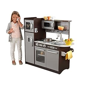 Amazon Com Melissa Doug Classic Deluxe Kitchen Melissa Doug