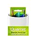 Quartet Magnetic Pen and Pencil Cup Holder, White (48120-WT)