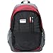 18 Inch MGgear Student Bookbag / Children Sports Backpack / Travel Carryon, Red
