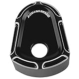 Arlen Ness 04-189 Black Ignition Switch Cover