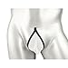 SS Queen Mens Open Pouch G-String Sexy Micro Underwear Thong (set1)