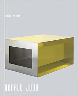Donald Judd, by David Raskin Donald Judd, by David Raskin