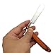 niceEshop(TM) Wood Handle Stainless Steel Barber Shaving Straight Razor