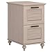 Bush Furniture Volcano Dusk 2 Drawer File Cabinet in Driftwood Dreams