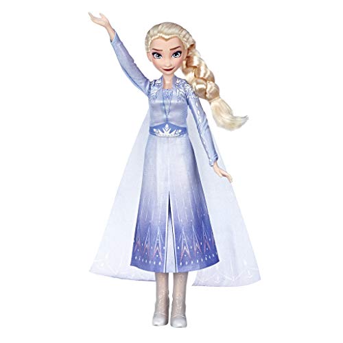 Frozen 2 - Puppe Cantarina ELSA (Hasbro E6852TG0), Bunt, Talla Única