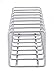 Pro Chef Kitchen Tools Stainless Steel Pot Lid Organizer - Keep Your Cabinets Organized with Metal Vertical Storage Shelf To Hold Pan Lids, Plates, Dishes, Cutting Boards (Packaging may vary)