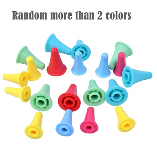 3 BoNaYuanDa+Knitting+Needles+Protectors+Stoppers