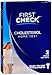 First Check Home Cholesterol Test, Two Single Use Tests