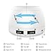 White Noise Machine, AuCuTee Sound Spa-Soothing and Relaxing Nature Sleep Aid Therapy Sounds for Home, Office, Baby, Privacy, Adjustable, Auto-Off Timer