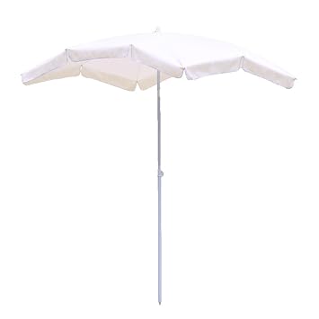 Hengda Parasol Parasol De Jardin Pare Soleil 2155m Beige Uv Protectio Anti Vent Parapluie étanche Suspendu Parapluie étanche Jardin Extérieur Plage