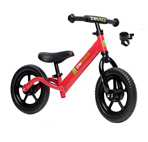 Ripley - BICICLETA DE EQUILIBRIO LIGERO THECROCO PARA NIÑOS Y NIÑOS… -  COLOR: RED / TAMAÑO: PREMIUM MODEL (ALUMINUM) /