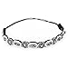 Fashion Women's Crystal Rhinestone Beads Headband Hair Band