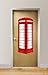 Wall Pops WPE0649 WPE0649 London Phone Booth Dry Erase Wall Decal