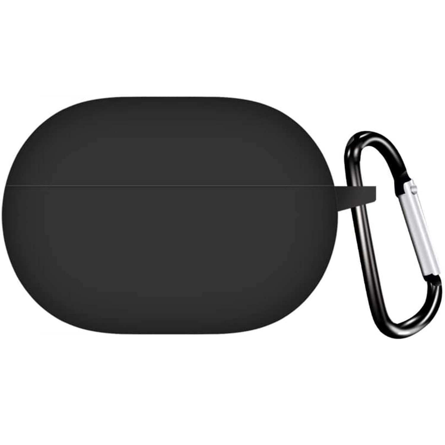 ATTUX Soft Silicone Protective Cover Shell Anti-fall Earphone Case for Huawei FreeBuds Pro 2 Wireless Bluetooth-compatible Earbuds with hook Cover Case For Huawei FreeBuds Pro 2-black