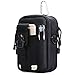 AmHoo Tactical Molle EDC Pouch Compact Multi Purpose Bag Upgraded Version with Best Double SBS Zippers and Cell Phone Holster Holder for iPhone 6,7,8plus etc