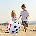 Timoo Jumbo Dice 2 PCS Inflatable Dice 13'' Giant Dice for Game Pool Toy Party Favor