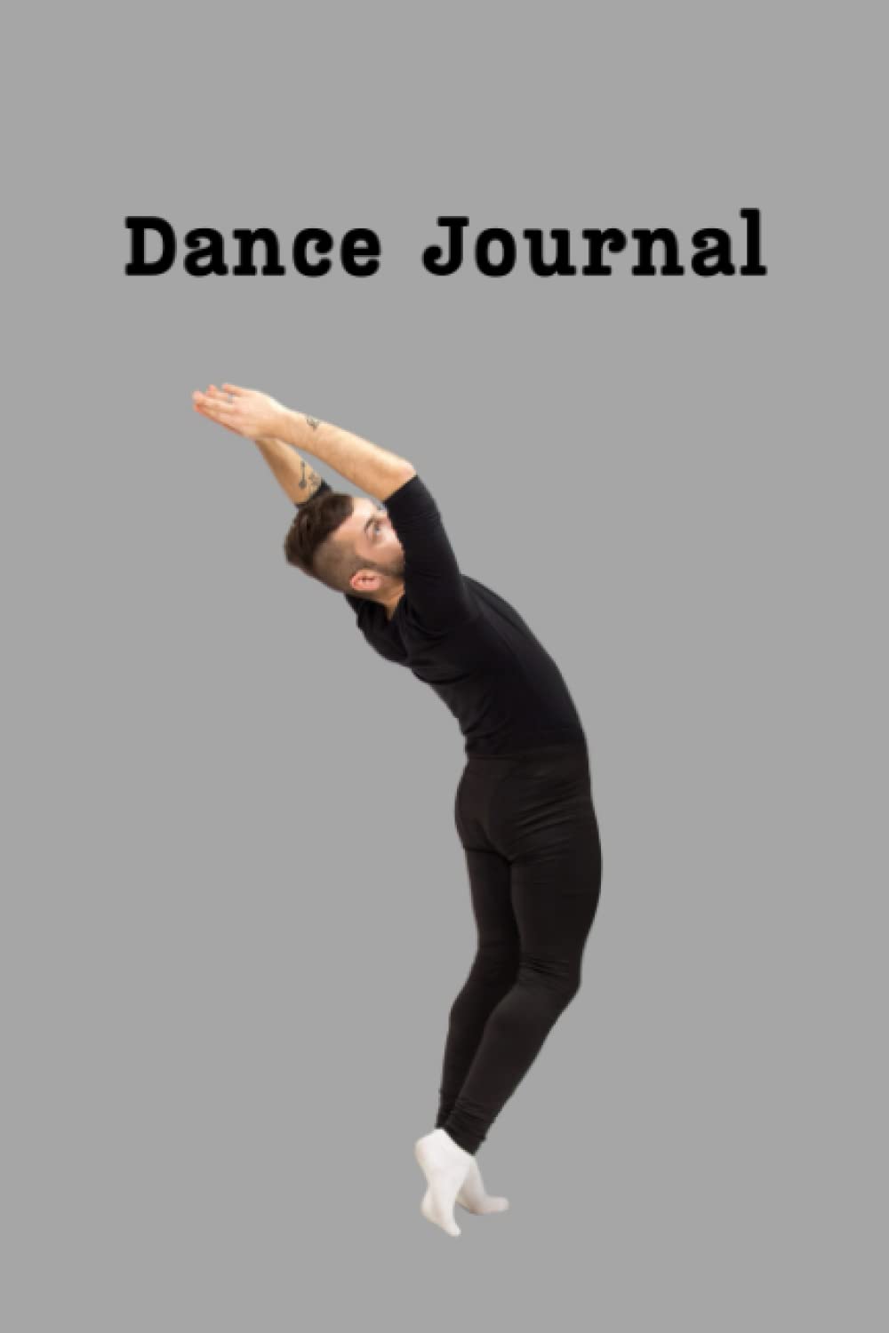 Dance Journal and Planner for Male Dancers